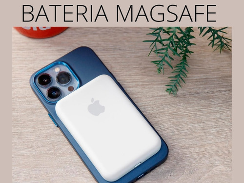 Batería Externa Para iPhone Tecnología Magsafe 