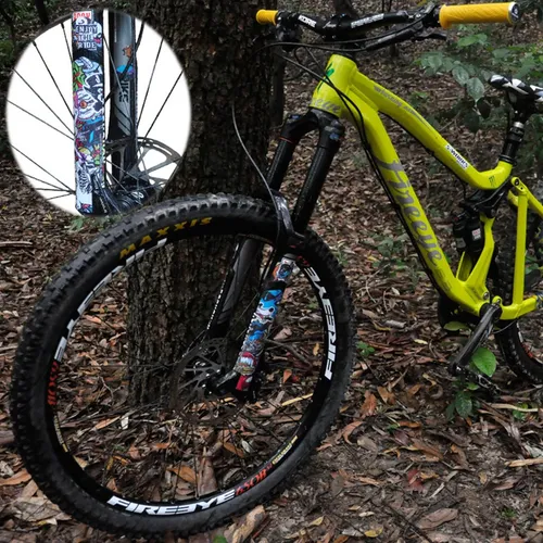 Cinta protectora bicicleta sale