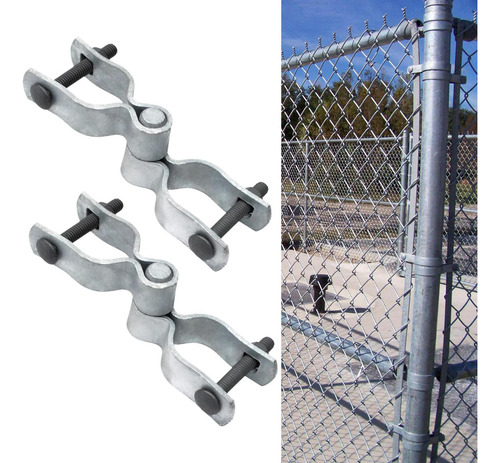 2 Sets Bisagras De Puerta De Acero Galvanizado Hardware De