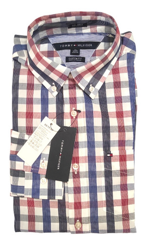  Camisa Marca Tommy Hilfiger Custom Fit