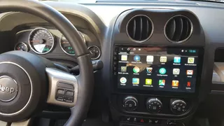 Stereo Android Pantalla Jeep Compass 2010 - 2015 + Camara