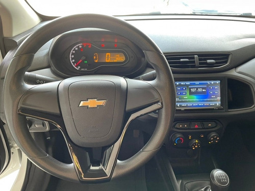 Imagem 4 de 13 de Chevrolet Joy 1.0 Black Edition 8v Flex 4p Manual