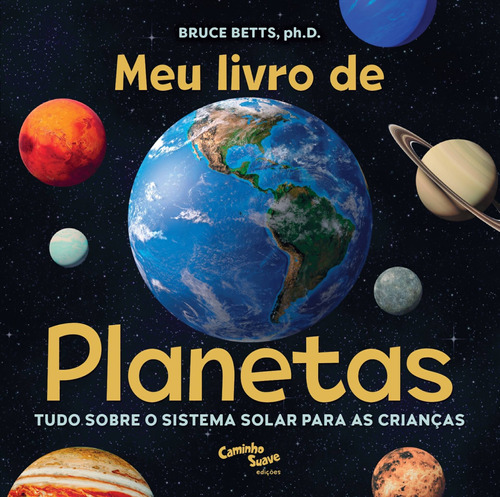 Livro Meu Livro De Planetas