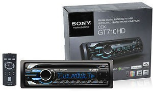 Autoestereo Sony Gt710hd Hd Radio Comp iPod iPhone Android