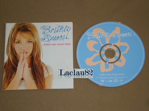 Britney Spears Baby One More Time 1998 Jive Cd Con Poster 1