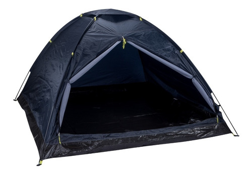 Imagen 3 de 8 de Carpa 4 Personas + Colchón 2 Plazas + 2 Almohadas + Inflador