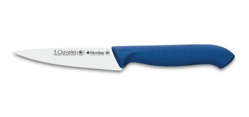 Cuchillo Tres Claveles Proflex Mgo.azul 12 Cms Cocinero