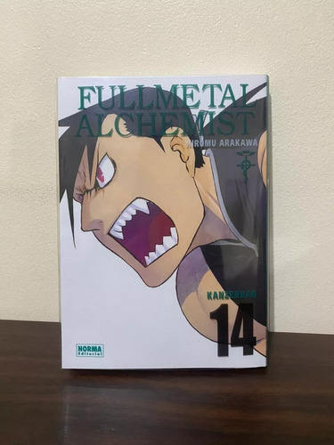 Manga Fullmetal Alchemist 14 Kanzenban - Editorial Norma