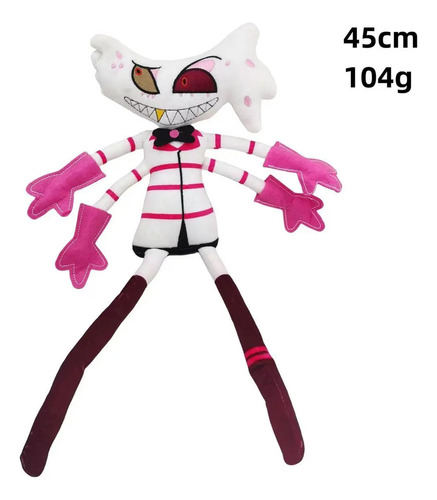 Peluche De Dibujos Animados The Amazing Hazbin Hotel Alastor