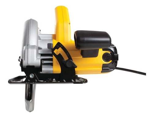 Imagen 4 de 8 de Sierra circular eléctrica DeWalt DWE560 184mm 1400W amarilla 127V