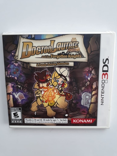Doctor Lautrec And The Forgotten Knights Nintendo 3ds Nuevo 