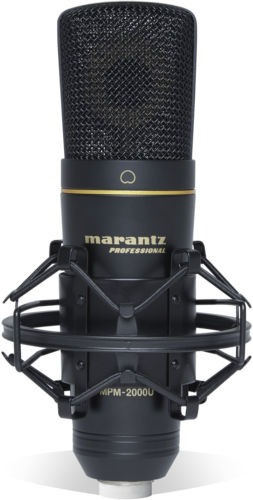 Marantz Pro Mpm-2000u Usb Micrófono De Condensador De