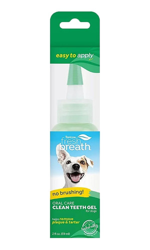 Fresh Breath Cuidado Oral Gel Dental Para Perros X 59ml