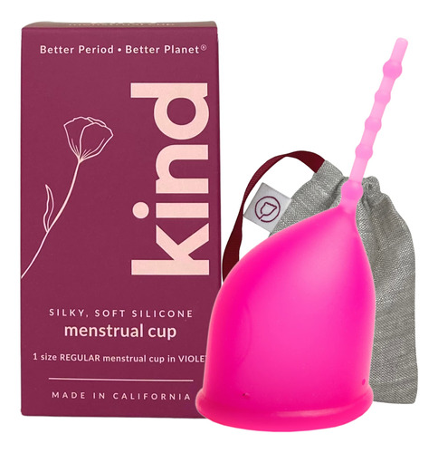 Kind Cup | Copas Menstruales | Copa De Periodo | Facil De Us