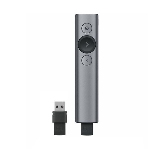 Puntero Presentador Inalambrico Logitech Spotlight Usb Prm