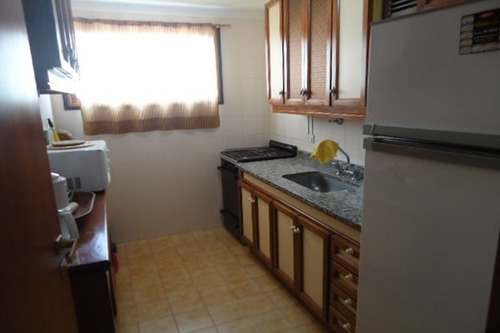 Imagen 8 de 13 de Depto Zona Centro 2 Ambientes 8vo Piso Garage Vista Al Mar Desde El Balcón Quincho De Uso Común En El Último Piso