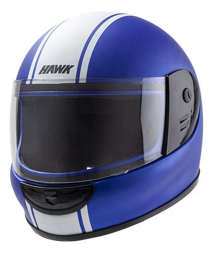 Casco Integral Hawk Rs Juniors Chicos Azul S (56cm) Año 2024