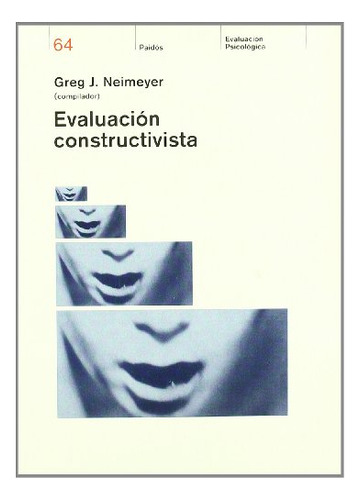 Libro Evaluación Constructivista De Greg J Neimeyer Ed: 1