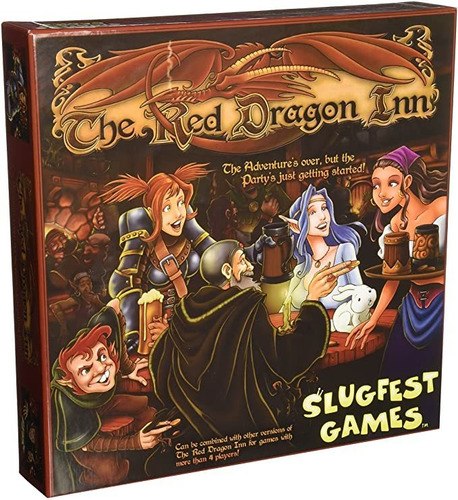 Juego De Mesa Red Dragon Inn (idioma Español No Garantizado)