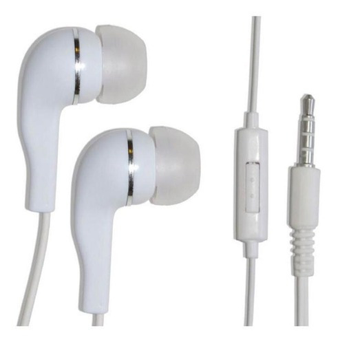 Fone De Ouvido Storm Fnov0001 In-ear Branco