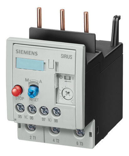 Relé térmico 14 20a Siemens 3ru1136-4bb0