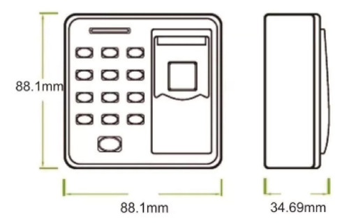 Control Biometrico