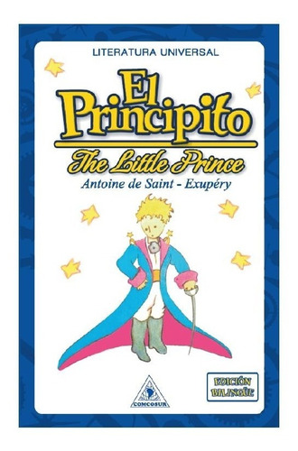 El Principito Edición Bilingüe Español Ingles