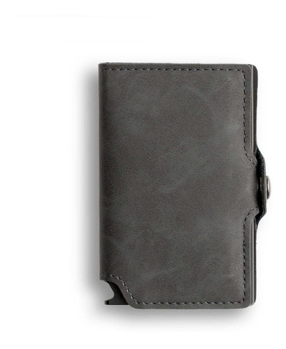 Imagen 2 de 4 de Billetera Walla Wallets - Vintage Grey & Black