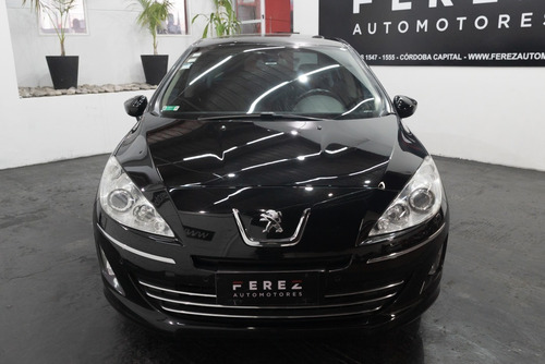 Imagen 2 de 8 de Peugeot 408 Sport 1.6 2013 Nafta Negro Excelente Estado!!
