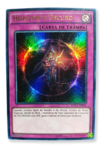 Yugi-oh! Dark Horizon Mvp1-en026 Ultra