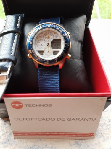 Relógio Technos Hora Mundi