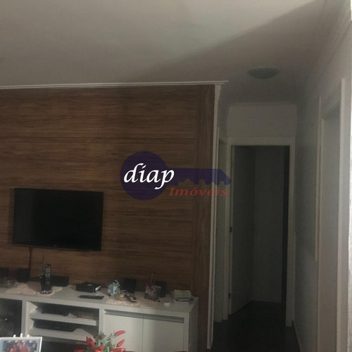 Lindo Apartamento Com 3 Dormitórios, Sendo 1 Suíte, Sala Cozinha E Uma Vaga De Garagem. Todos Os Cômodos Com Moveis Planejados, Piso Todo Em Porcelana - Ap00199 - 69338634