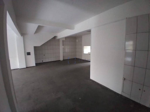 Imagem 8 de 24 de Ponto Comercial De 200m² Com 1 Pavimento Livre E 3 Vagas De Garagem - Vila Das Merces - Lo0478
