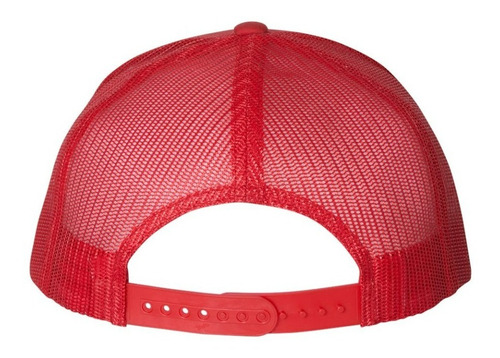 Imagen 3 de 3 de Gorra Flexfit Yupoong 6006 Trucker Snapback