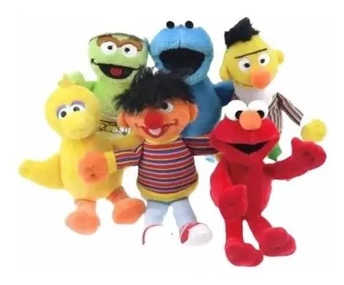 Peluches plaza sesamo clearance