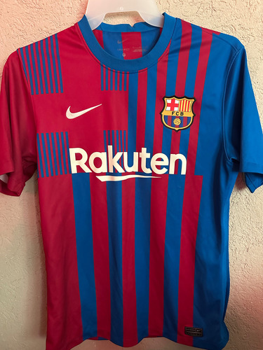 Jersey Local Barcelona 2021/2022 (Usado)