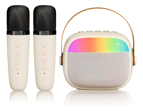 Máquina De Karaoke, Wireless Karaoke Speaker Con Luces