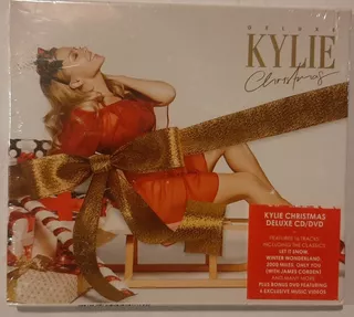 Kylie Minogue - Christmas - Cd + Dvd Nuevo