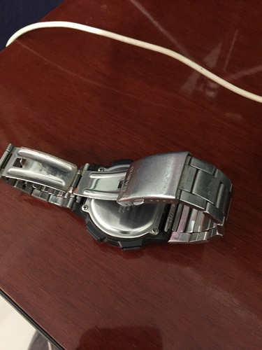 Pulseira Inox Casio Usada (só Venda)