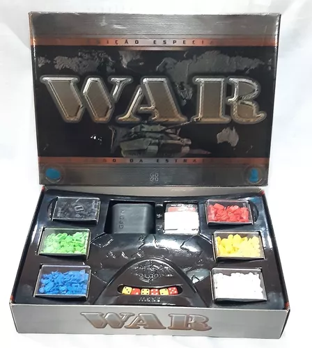 Jogo War Edição Especial