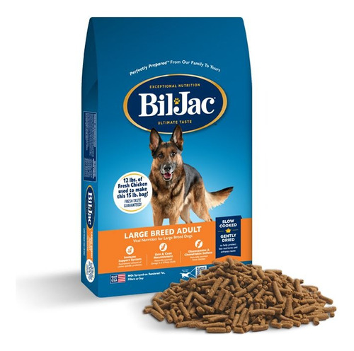 Bil Jac Large Breeds  Perro Adulto 6,8 Kg Mp