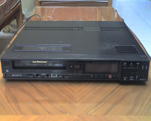 Video Casetera Sony Super Beta Max Sl-hfr70.