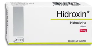 Hidroxin 30 Grag 10mg Hidroxin 30 Grag 10mg