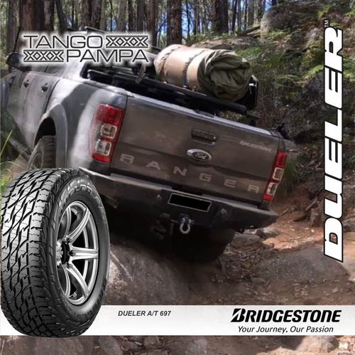 Neumático Bridgestone Dueler A/T 697 LT 225/70R17 108 S