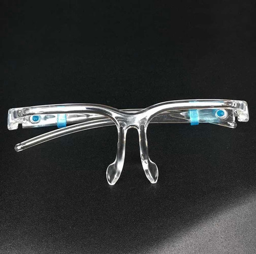 Imagen 4 de 12 de Protector Facial Careta Montura Lentes Anti Niebla Y Spray