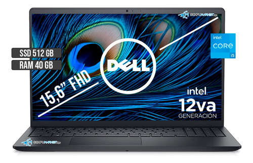 Portatil Dell Inspiron Intel Core I5 1235u Ssd 512gb Ram40gb