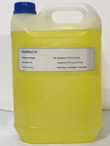 Detergente Premium Limon - 5l