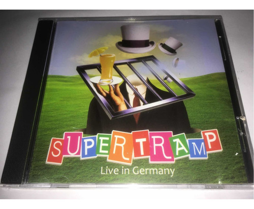 Supertramp Live In Germany Cd Nuevo Cerrado