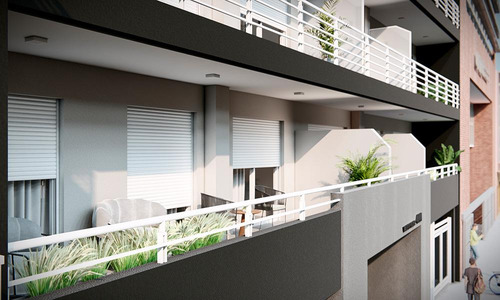 Venta Departamento 2 Amb En Caseros (f)