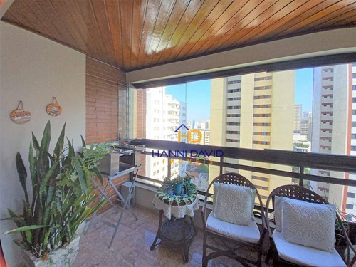 Imagem 5 de 30 de Linda Vista Do Por Do Sol Do Parque Ibirapuera. Três Suítes- Vila Mariana. - Ap4243